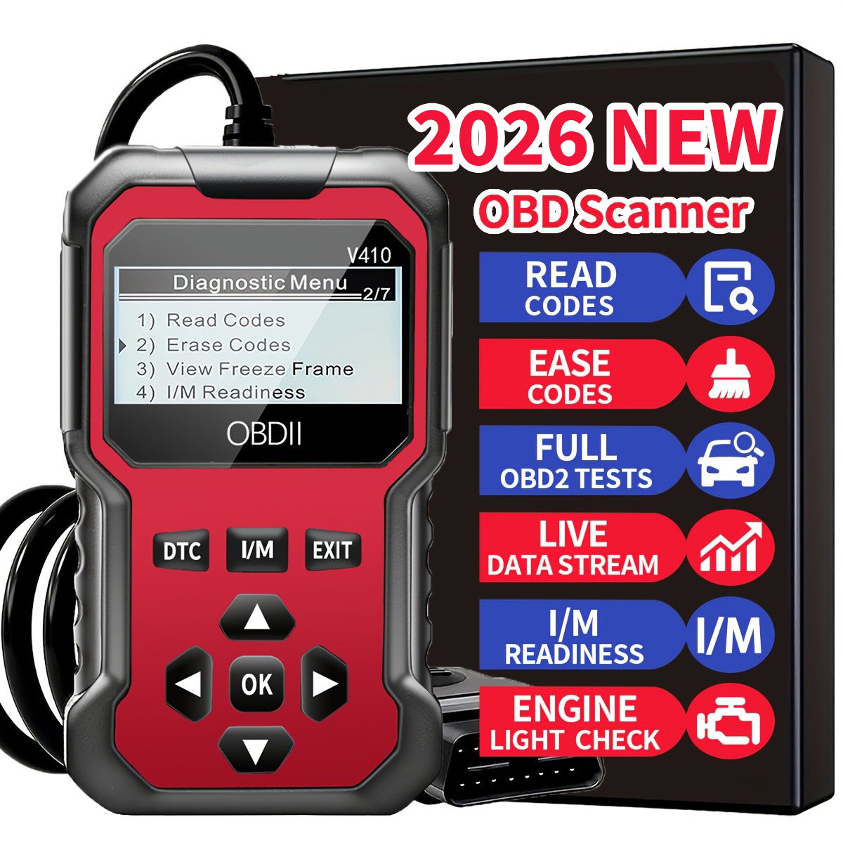🚘OBD2 Advanced Diagnostic Tool Professional Engine Code Reader🛡️ - image 8