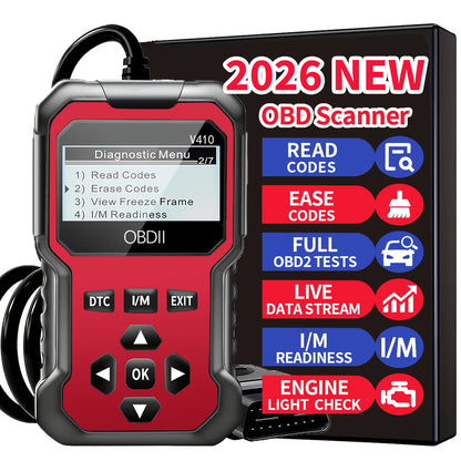 🚘OBD2 Advanced Diagnostic Tool Professional Engine Code Reader🛡️ - image 8