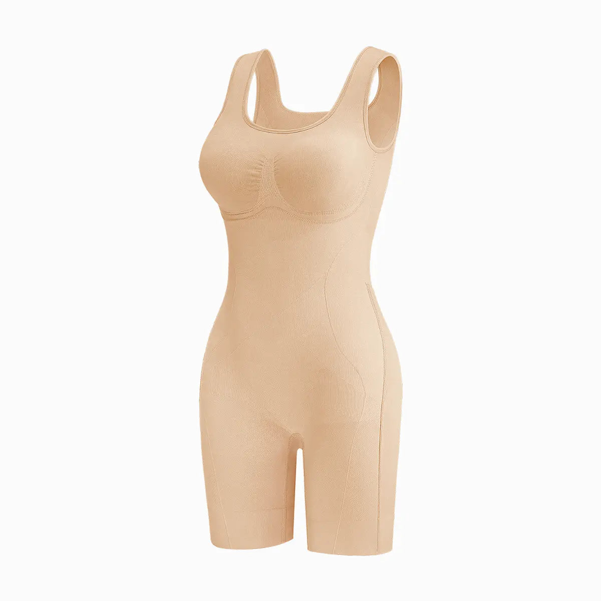 Tummy Control Butt Lifter Faja Bodysuit, Back Support Scrunch Back Open Design🧘 - image 10