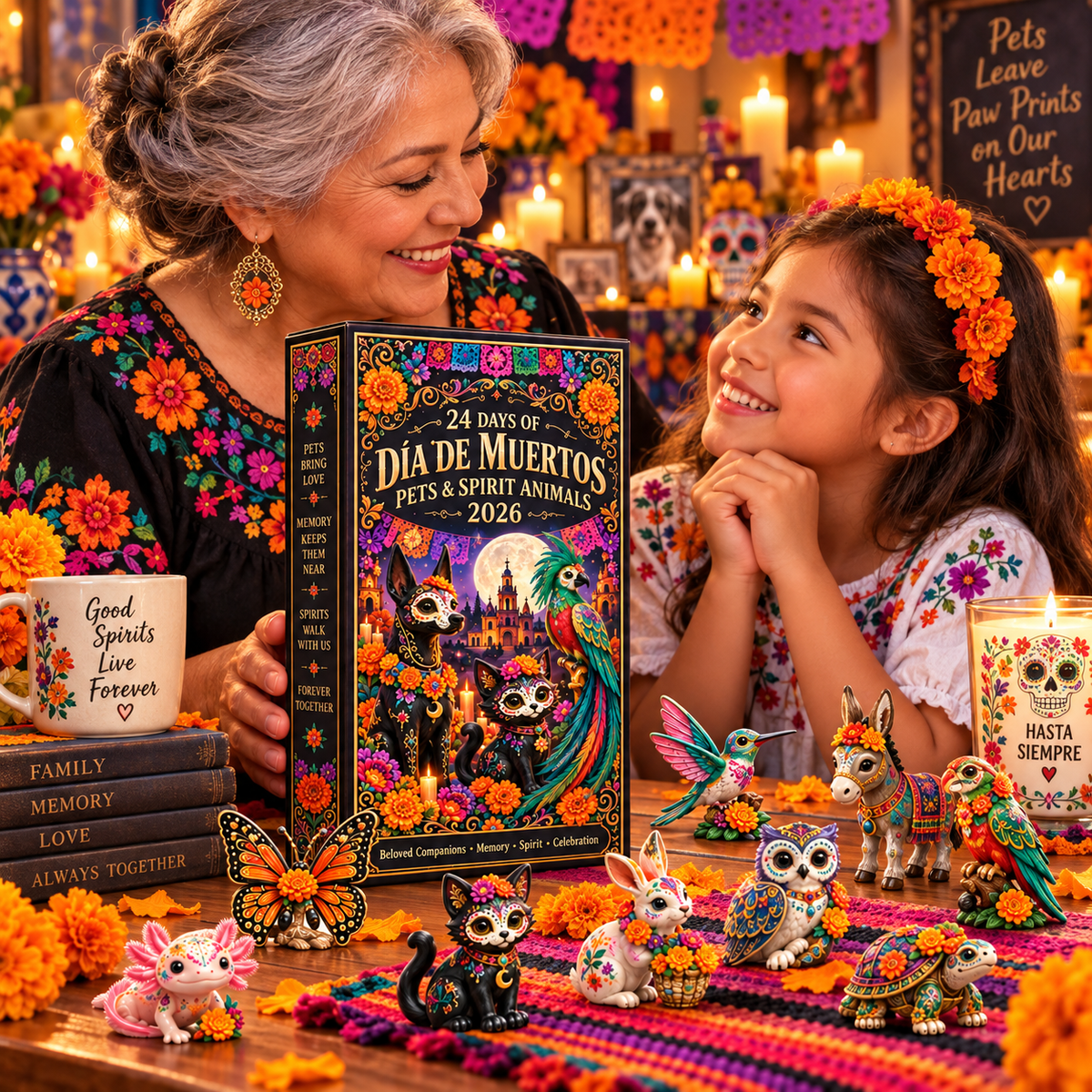 Día de Muertos Pets & Spirit Animals Advent Calendar 2026 - image 4
