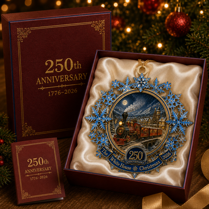 ❤️✨Blue Snowflake Christmas Tree Ornament