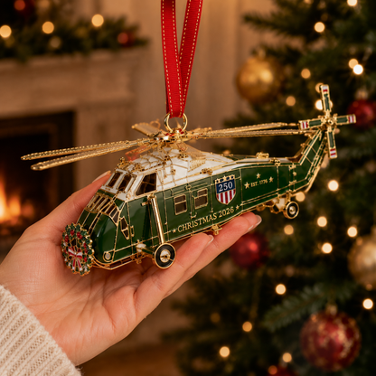 ❤️✨250th Anniversary Edition Helicopter Ornament