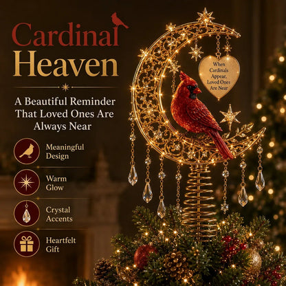 ⏳ Last Day 49% OFF – 🎄 Lighted Memorial Christmas Tree Topper Collection - image 7