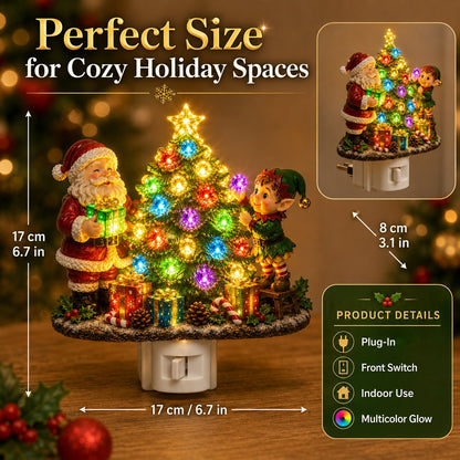 🎄 Jeweled Christmas Tree Plug-In Night Light - image 9
