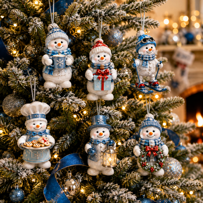 ❤️🔥24-Day Christmas Countdown Advent Calendar – Snowman Christmas Series