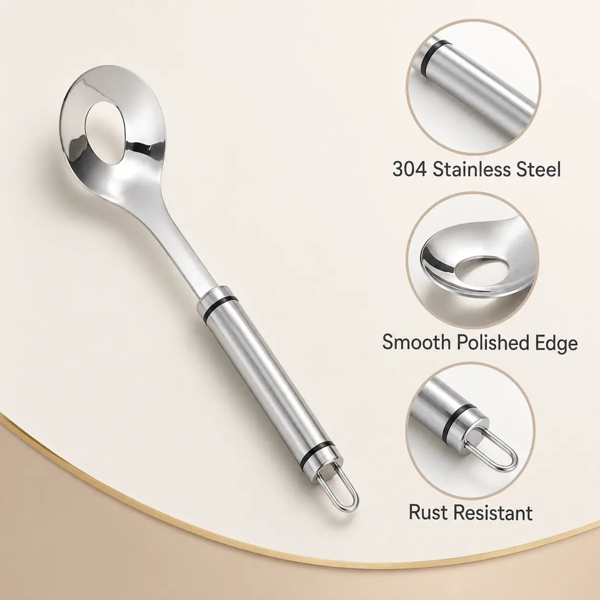 Stainless Steel Meatball Maker Spoon, Non‑Stick Meat Ball Extrusion Scoop 🍲 - image 11