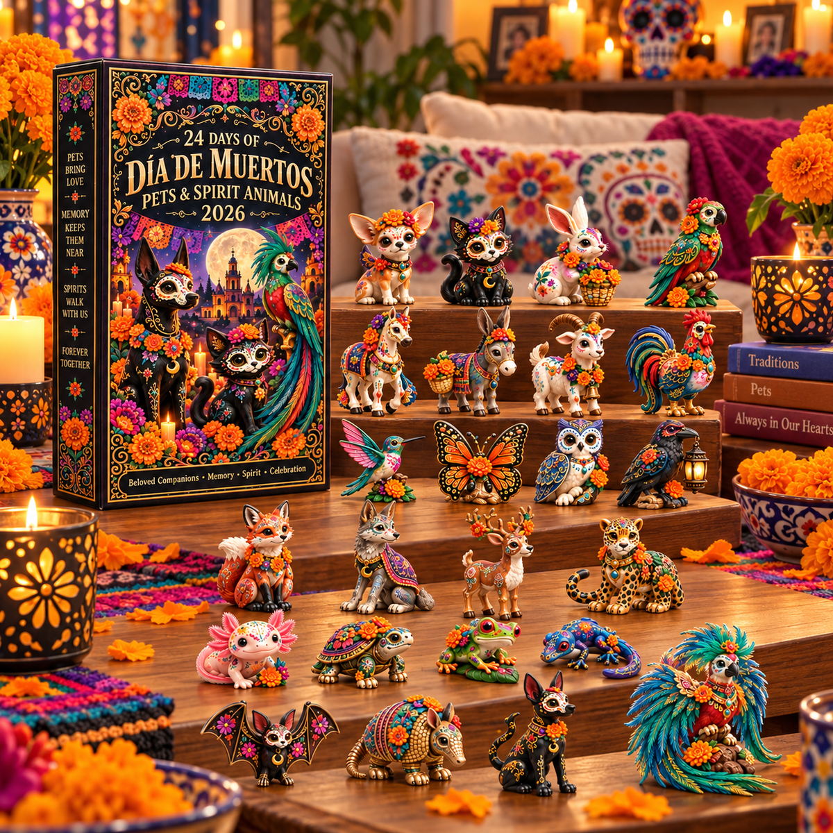 Día de Muertos Pets & Spirit Animals Advent Calendar 2026 - image 6