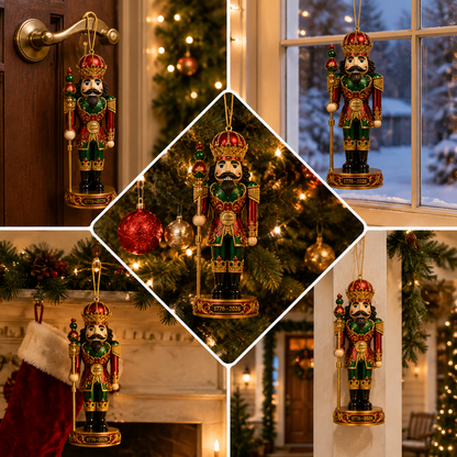 ❤️✨2026 America 250th Anniversary Royal Nutcracker King Christmas Ornament
