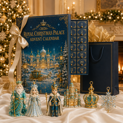 ❤️🔥Last 30pcs🔥❤️✨2026 Royal Christmas Palace Luxury Countdown Gift Set