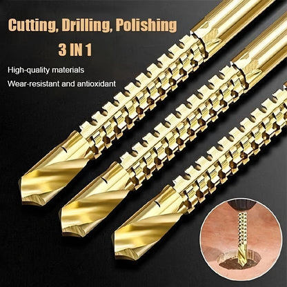 6Counts Metalworking Ideal For Drilling-Multi-use for boring, cutting and polishing⚙️ - image 8