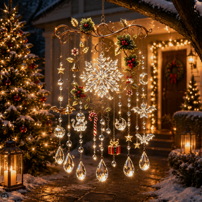 🔥🔥🔥 2026 Christmas Wind Chime Window Decorations