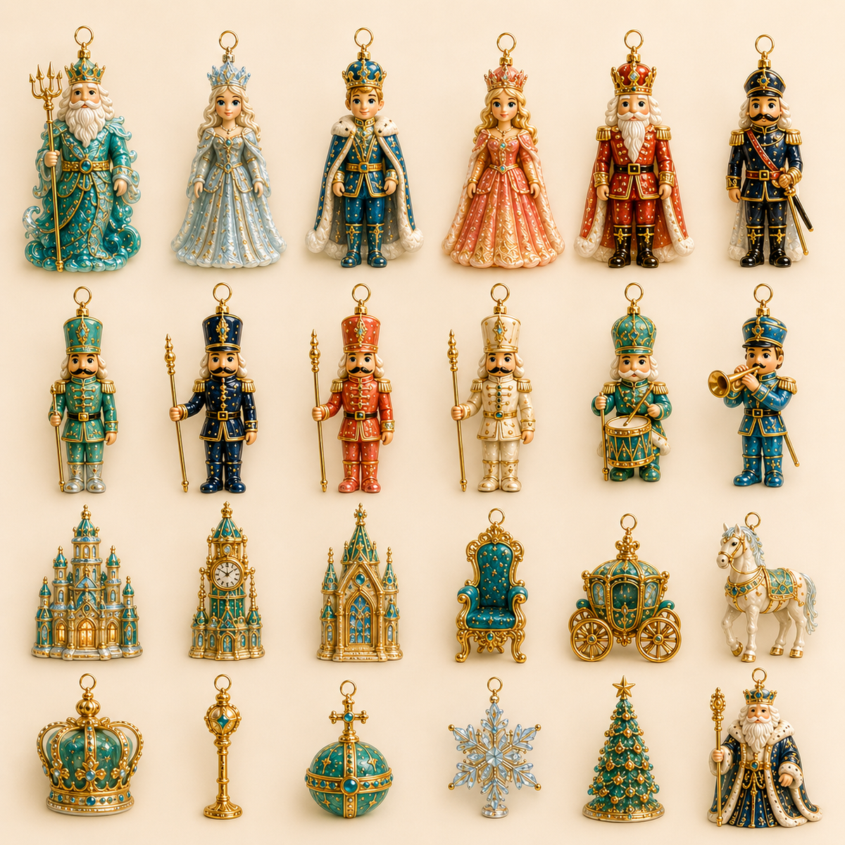 ❤️🔥Last 30pcs🔥❤️✨2026 Royal Christmas Palace Luxury Countdown Gift Set