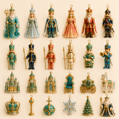 ❤️🔥Last 30pcs🔥❤️✨2026 Royal Christmas Palace Luxury Countdown Gift Set