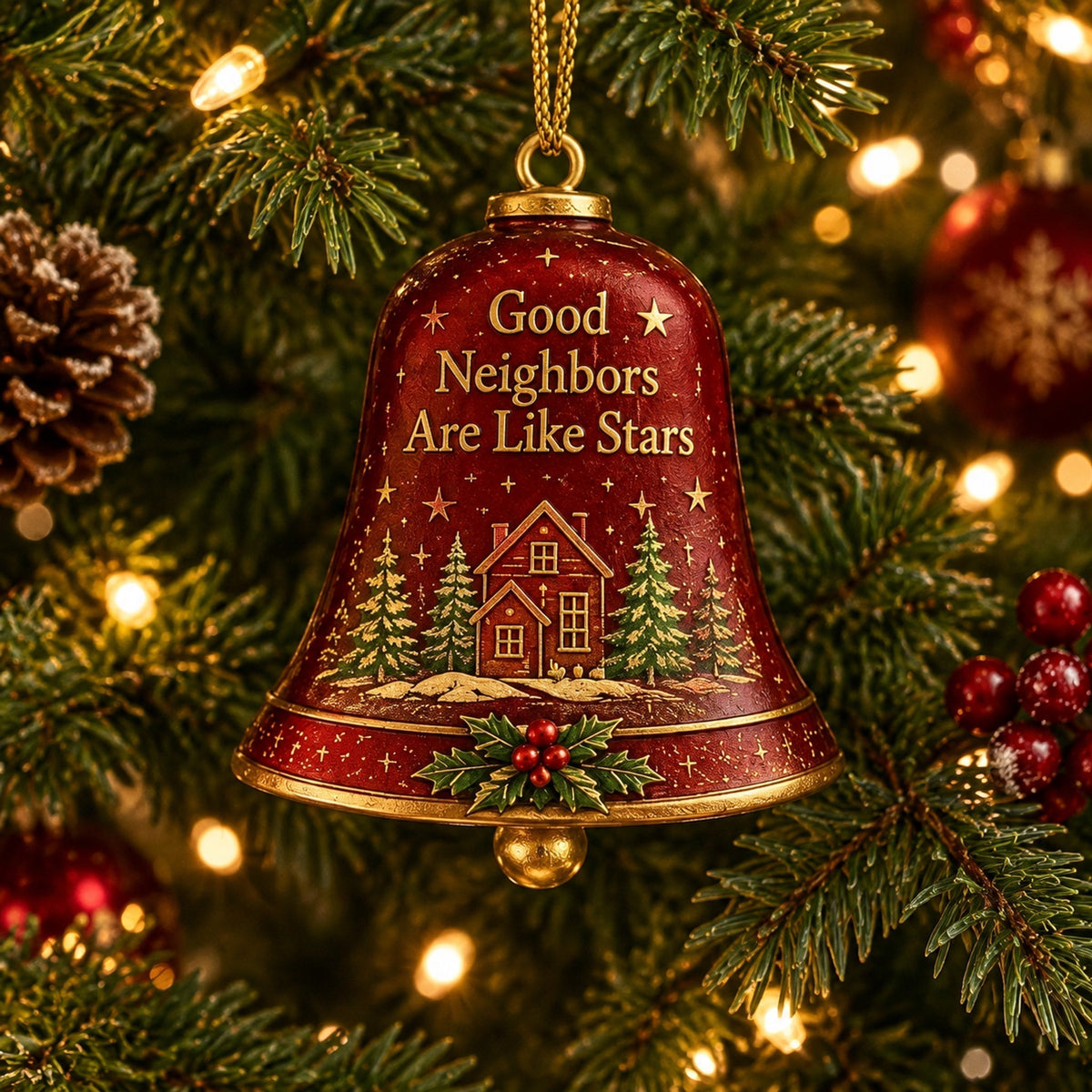 🎅🔔Holiday Bell Ornament Collection – Festive Keepsake Decor - image 4