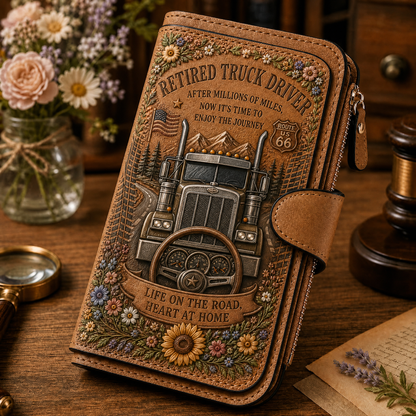 Retired Profession Wallet – In Honor of a Lifetime of Dedication and Care - image 9