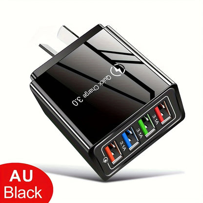 🔥The Charger Big Tech Hates | 4-Port Quick Charge 3.0 + AI Performance Boost