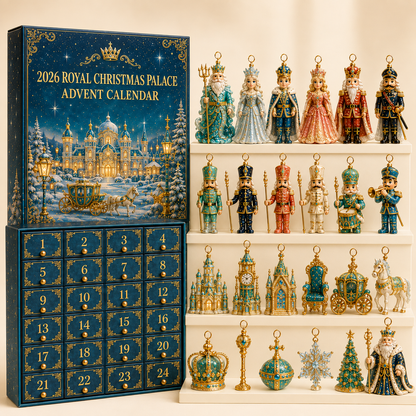 ❤️🔥Last 30pcs🔥❤️✨2026 Royal Christmas Palace Luxury Countdown Gift Set