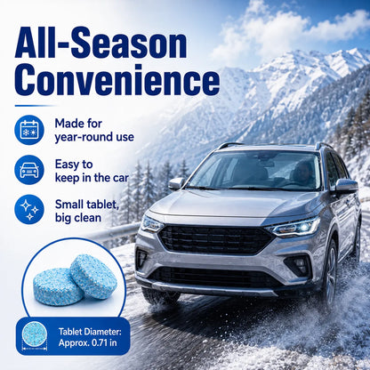 🚗💧 Windshield Washer Tablets — Drop, Dissolve & Drive Clear! - image 6