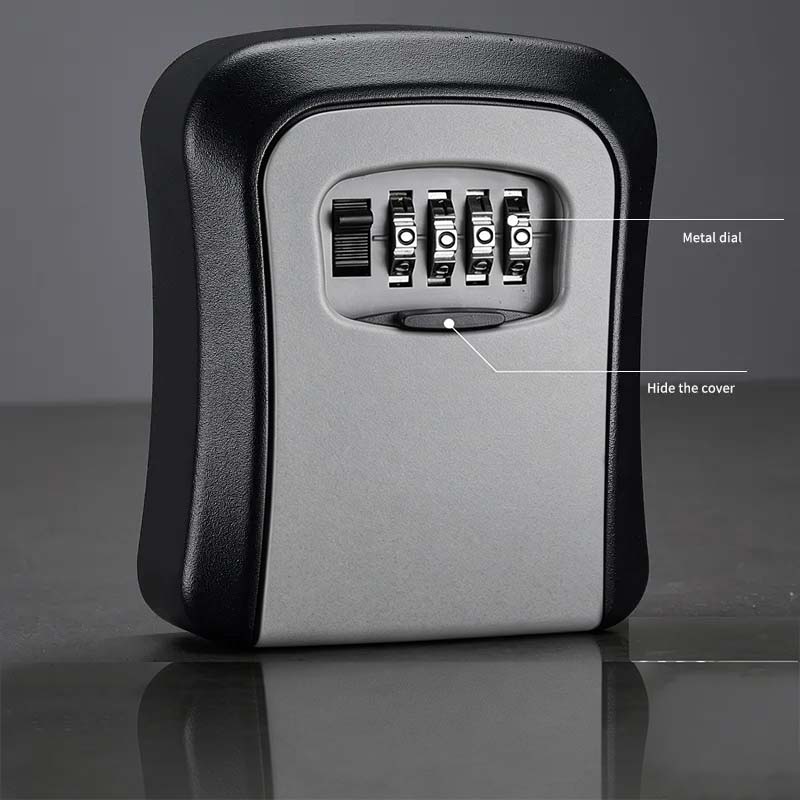 Wall Mount Key Lock Box - 4 Digit Combination Lockbox for Keys Safe Security🔑 - image 17