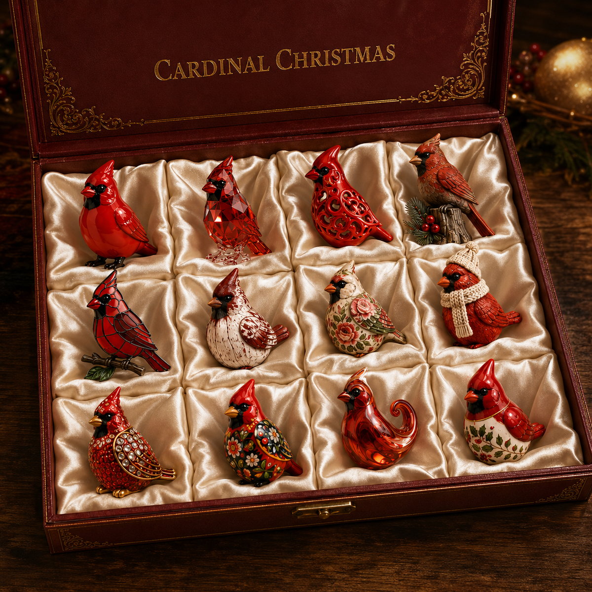 Last 50 pcs⏰ High-quality  model✨Cardinal Christmas 24-Day Countdown Calendar – Limited Anniversary Edition - image 11