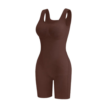 Tummy Control Butt Lifter Faja Bodysuit, Back Support Scrunch Back Open Design🧘 - image 11