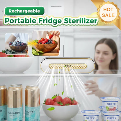 Rechargeable Portable Fridge Sterilizer - image 1
