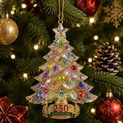 ❤️✨250th Anniversary Crystal Christmas Tree