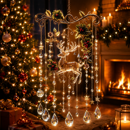 🔥🔥🔥 2026 Christmas Wind Chime Window Decorations