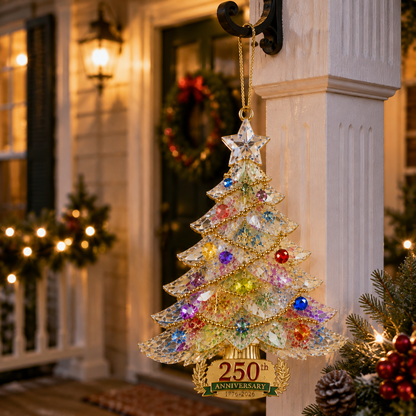 ❤️✨250th Anniversary Crystal Christmas Tree