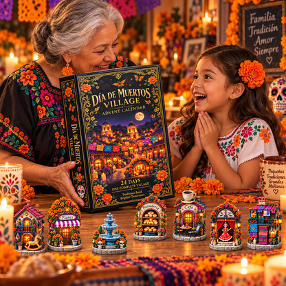 24 Days to Build a Village of Memories — Día de Muertos Village Advent Calendar 2026 - image 4
