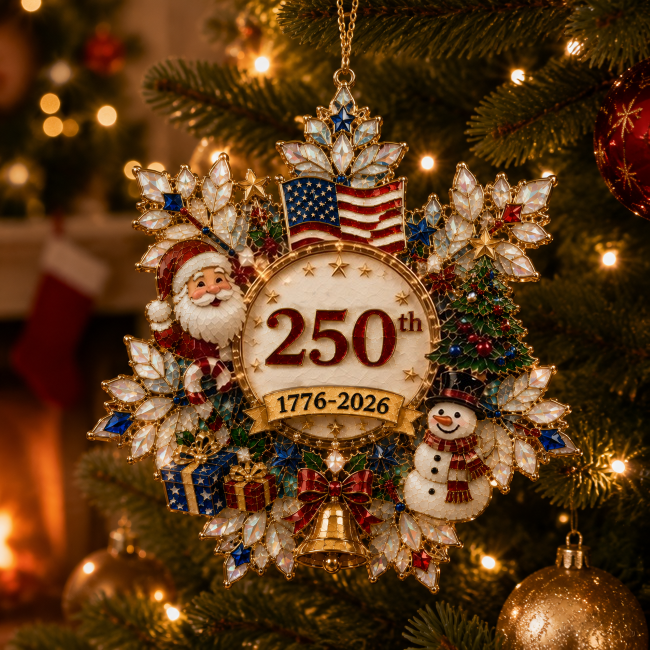 ❤️🔥Last 30pcs🔥❤️🔥Snowflake Christmas tree ornament