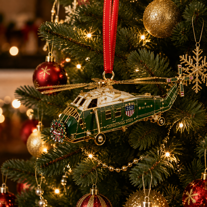❤️✨250th Anniversary Edition Helicopter Ornament