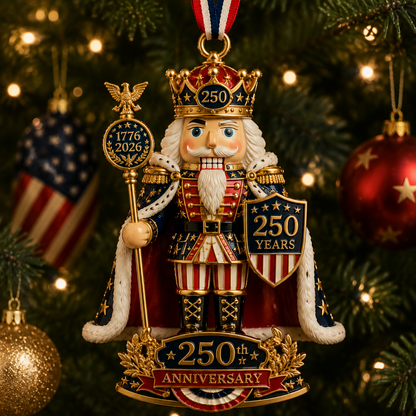 ❤️✨Nutcracker-themed Christmas tree ornament