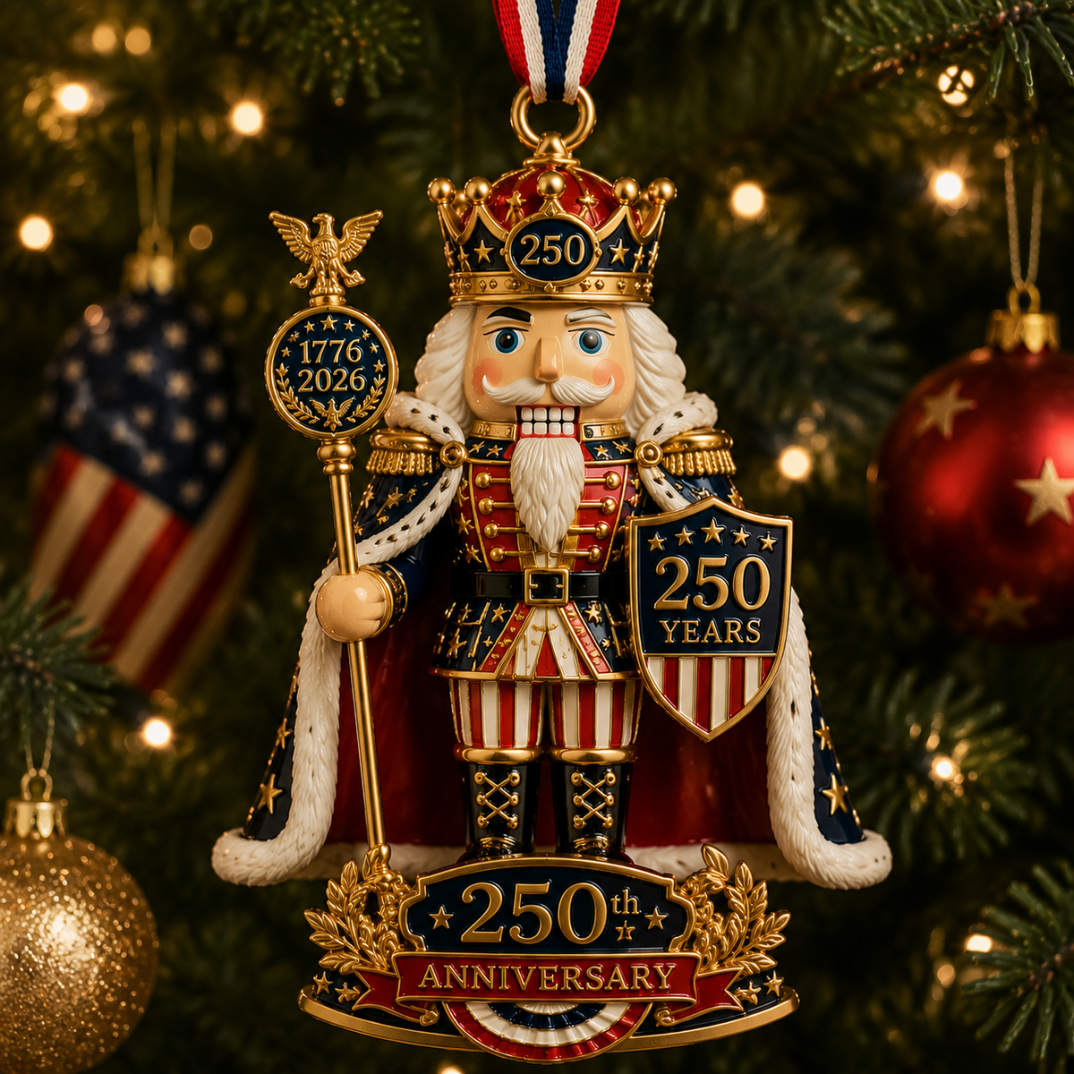❤️🔥Last 10pcs🔥250th Anniversary Limited Nutcracker King