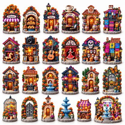 24 Days to Build a Village of Memories — Día de Muertos Village Advent Calendar 2026 - image 9