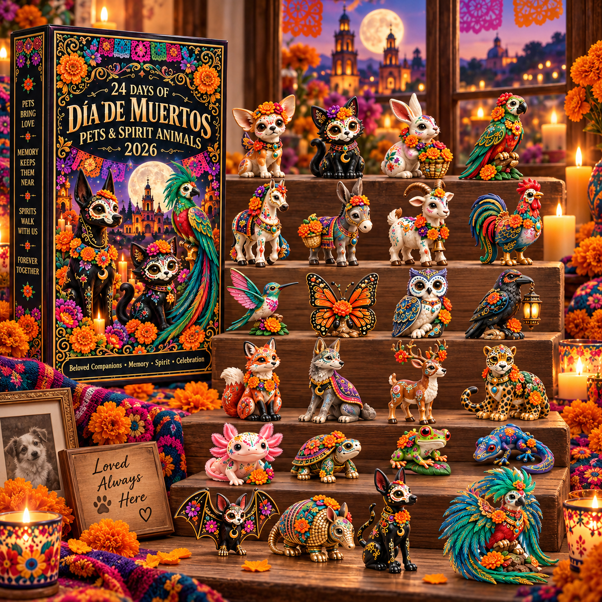 Día de Muertos Pets & Spirit Animals Advent Calendar 2026 - image 5