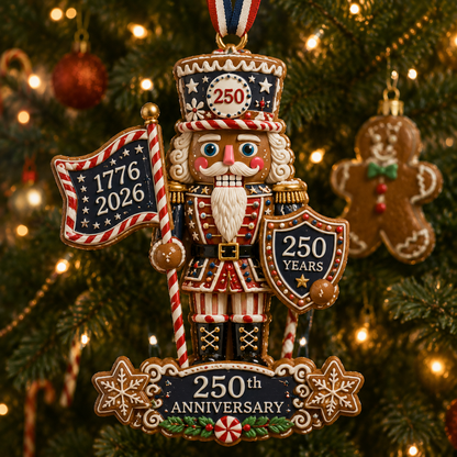 ❤️🔥Last 10pcs🔥250th Anniversary Limited Nutcracker King