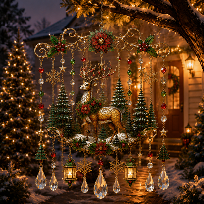 🔥🔥🔥 2026 Christmas Wind Chime Window Decorations