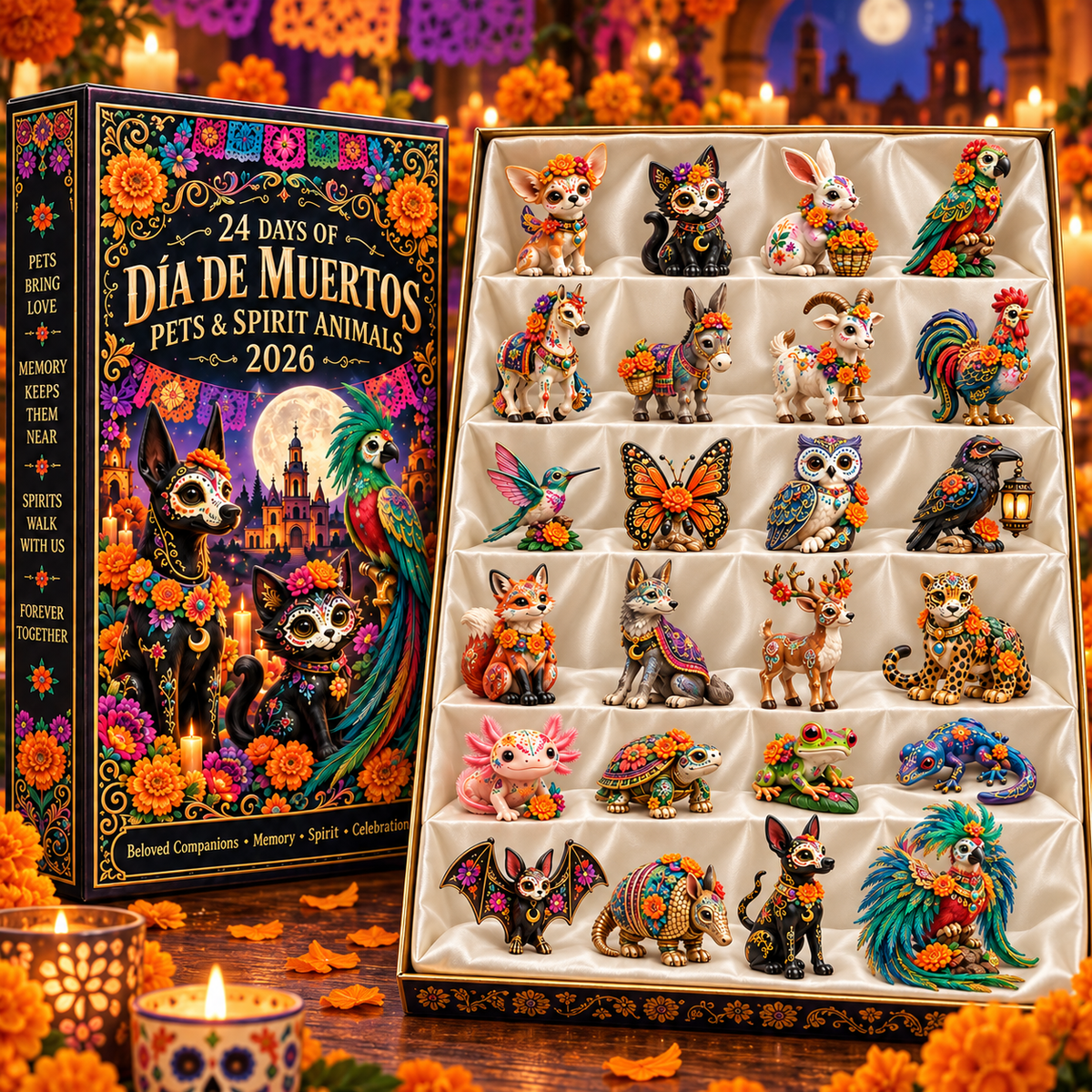 Día de Muertos Pets & Spirit Animals Advent Calendar 2026 - image 7