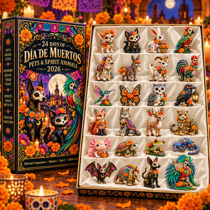 Día de Muertos Pets & Spirit Animals Advent Calendar 2026 - image 7