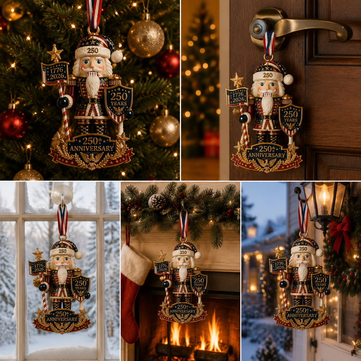 ❤️🔥Last 10pcs🔥250th Anniversary Limited Santa Claus Nutcracker
