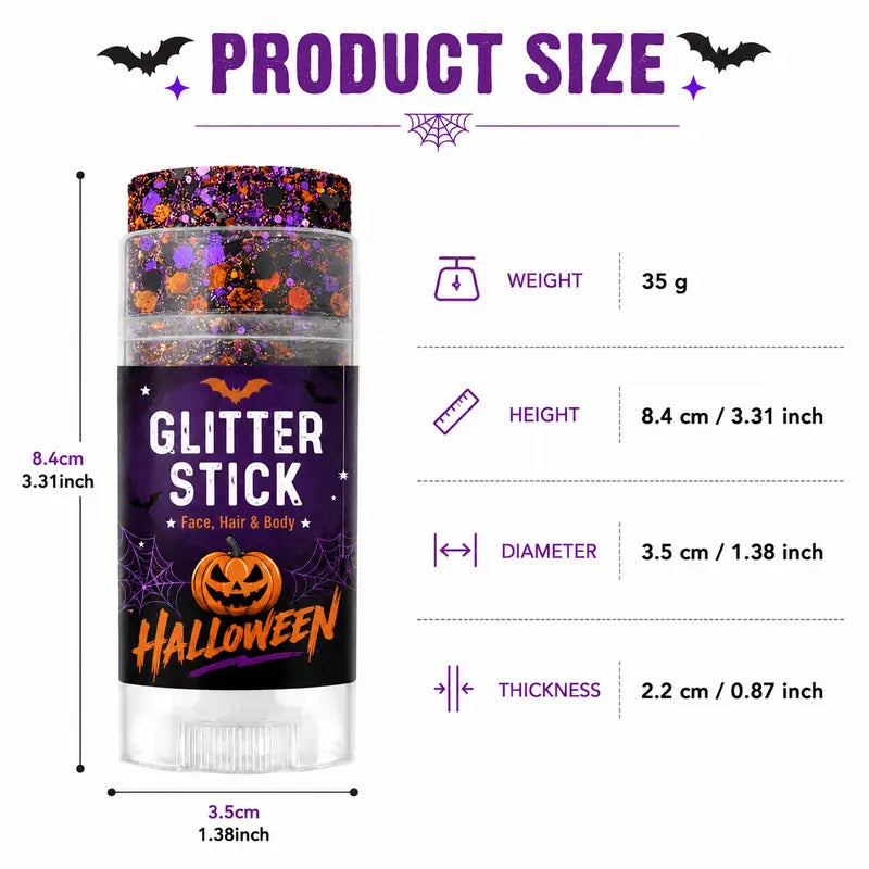 Halloween Glitter Stick for Face - image 6