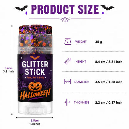 Halloween Glitter Stick for Face - image 6