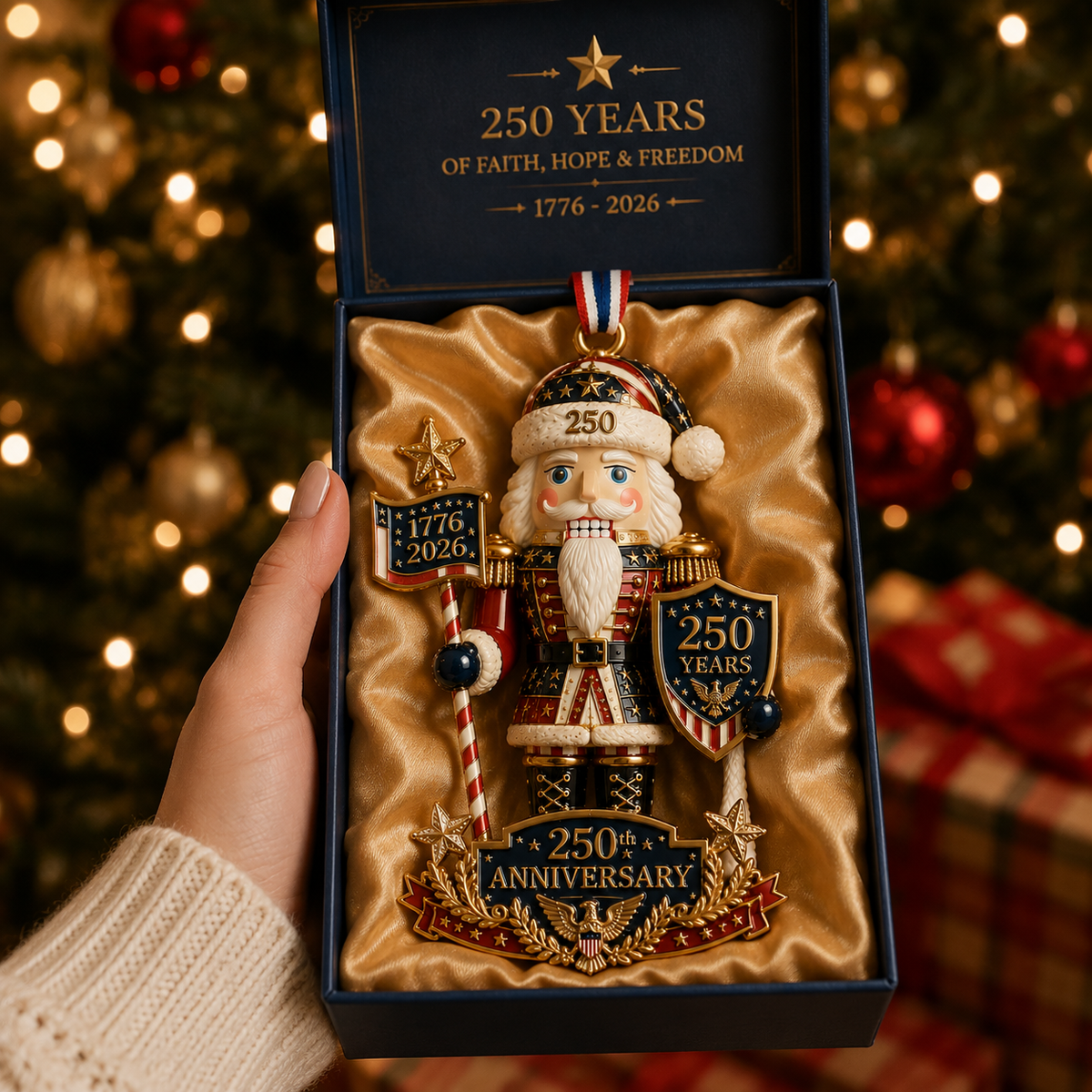 ❤️🔥Last 10pcs🔥250th Anniversary Limited Santa Claus Nutcracker
