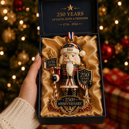 ❤️🔥Last 10pcs🔥250th Anniversary Limited Santa Claus Nutcracker