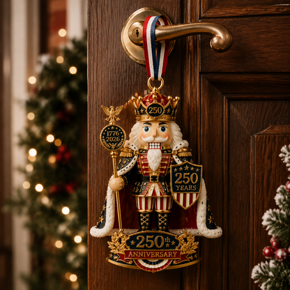 ❤️✨Nutcracker-themed Christmas tree ornament