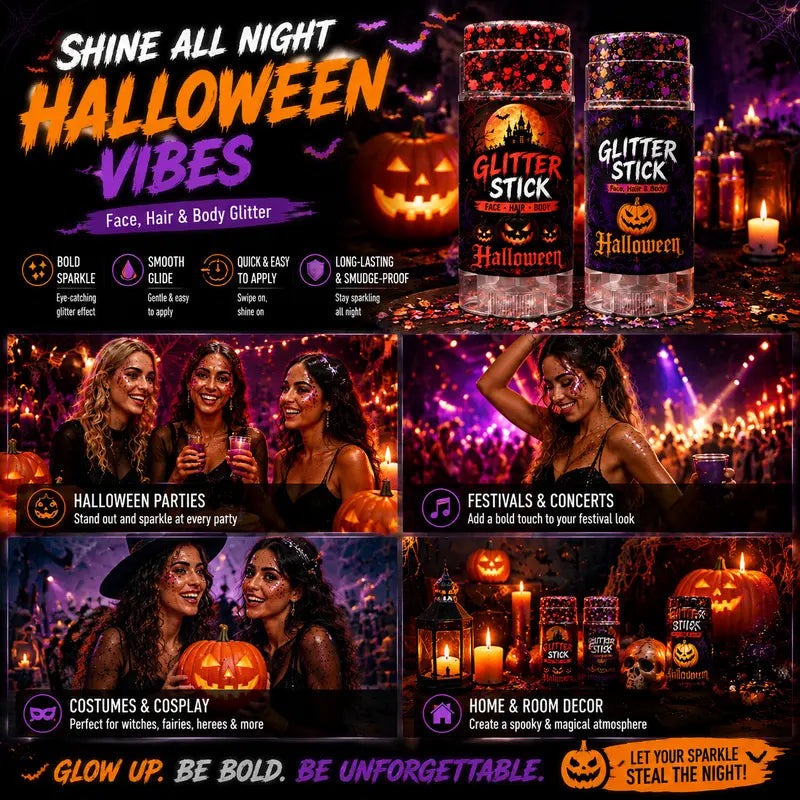 Halloween Glitter Stick for Face - image 4