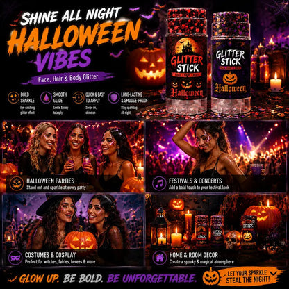 Halloween Glitter Stick for Face - image 4