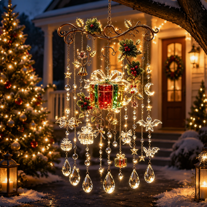 🔥🔥🔥 2026 Christmas Wind Chime Window Decorations