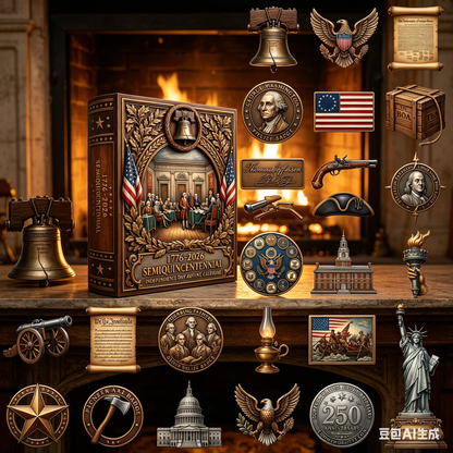 1776-2026 Semiquincentennial Independence Day Advent Calendar - image 3